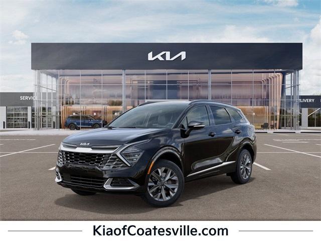 new 2025 Kia Sportage Hybrid car, priced at $39,360
