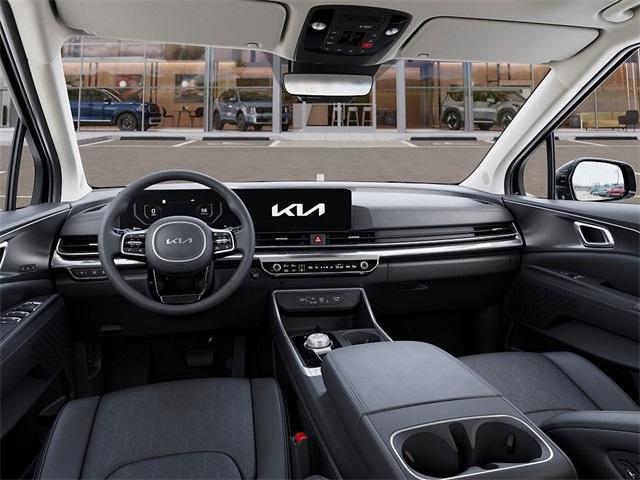 new 2025 Kia Carnival Hybrid car, priced at $51,390