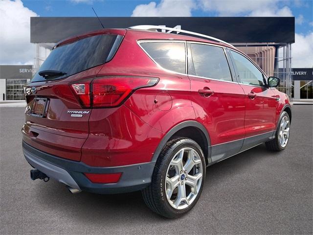 used 2019 Ford Escape car, priced at $17,648
