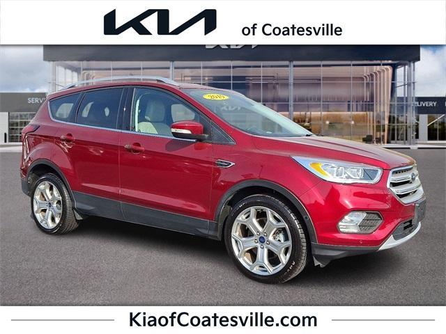 used 2019 Ford Escape car, priced at $17,648
