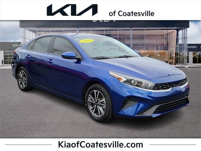 used 2023 Kia Forte car, priced at $17,730