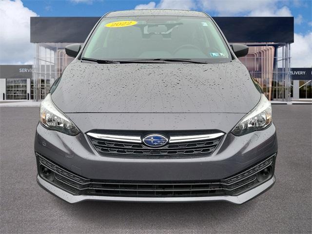 used 2022 Subaru Impreza car, priced at $19,453