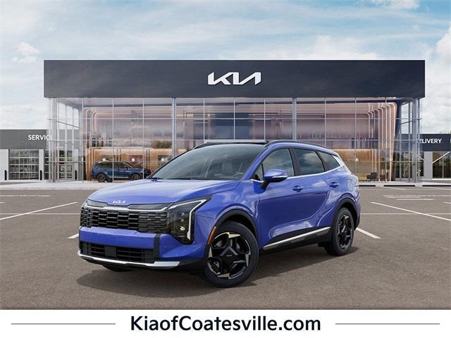 new 2026 Kia Sportage car, priced at $34,885