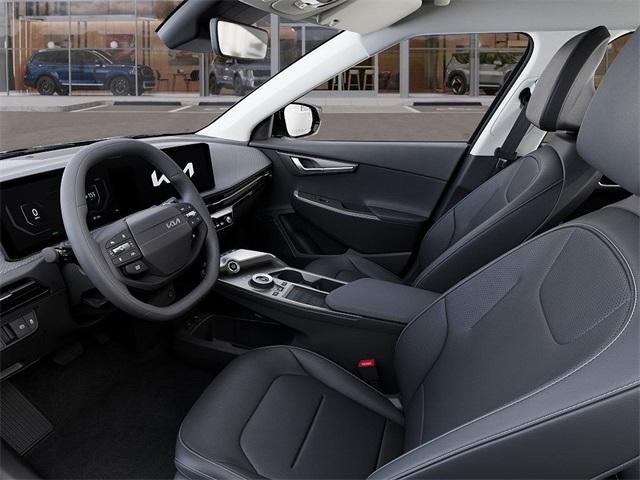 new 2025 Kia EV6 car, priced at $56,055