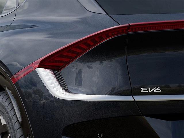 new 2025 Kia EV6 car, priced at $56,055