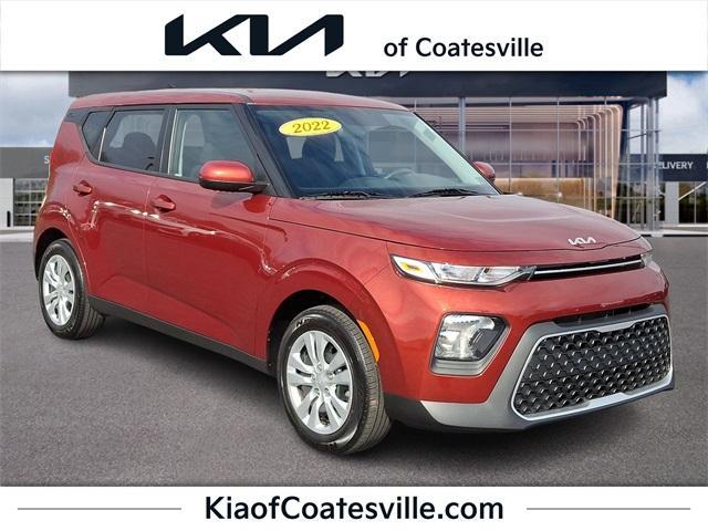 used 2022 Kia Soul car, priced at $17,944