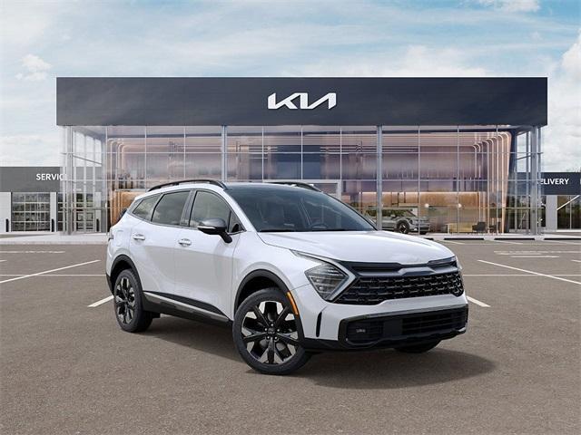 new 2025 Kia Sportage Plug-In Hybrid car, priced at $46,375