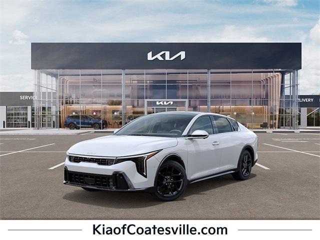 new 2025 Kia K4 car, priced at $32,330