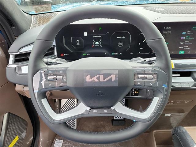 new 2024 Kia EV9 car, priced at $76,373