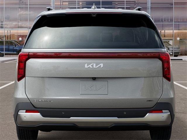 new 2025 Kia Carnival Hybrid car, priced at $49,895