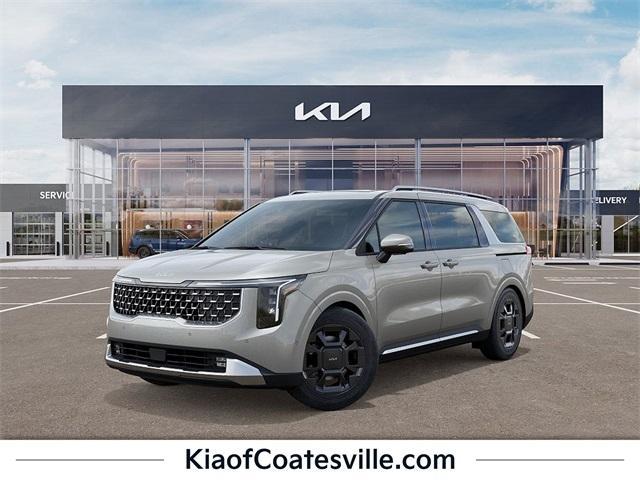 new 2025 Kia Carnival Hybrid car, priced at $49,895