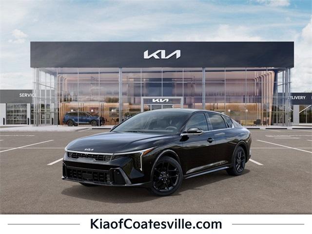 new 2025 Kia K4 car, priced at $31,935