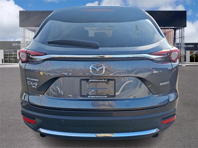 used 2021 Mazda CX-9 car, priced at $28,303