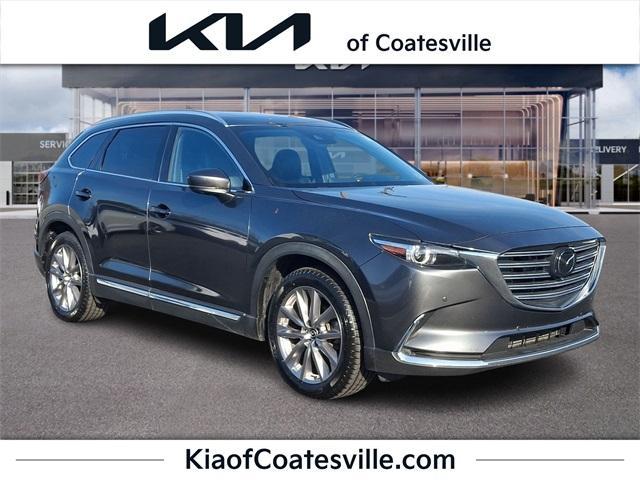 used 2021 Mazda CX-9 car, priced at $28,303