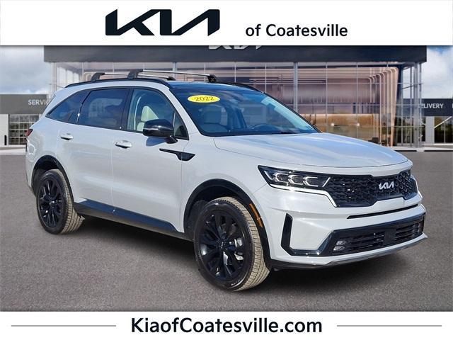 used 2022 Kia Sorento car, priced at $34,192