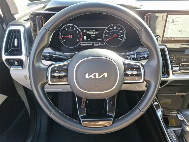 used 2022 Kia Sorento car, priced at $34,192