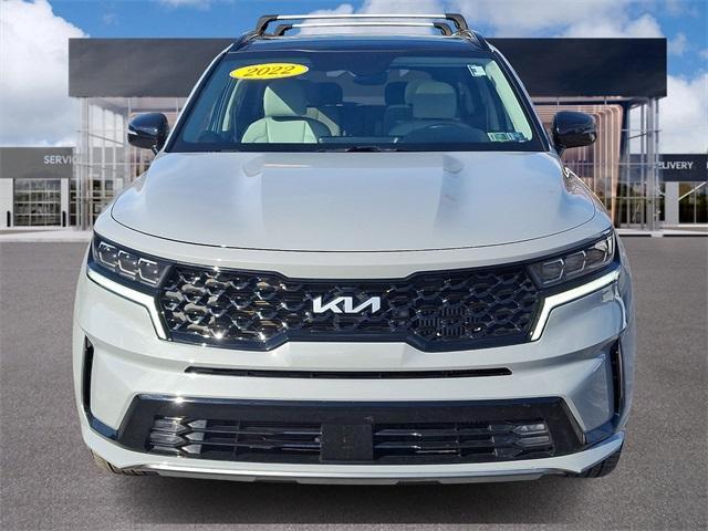 used 2022 Kia Sorento car, priced at $34,192