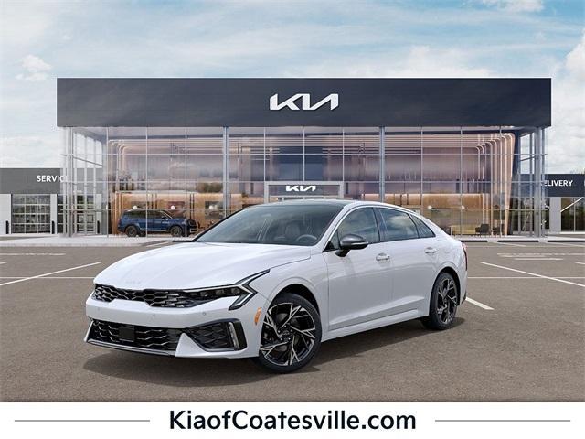 new 2025 Kia K5 car, priced at $34,010