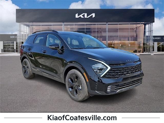 new 2025 Kia Sportage car, priced at $35,275