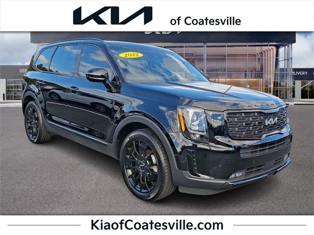 used 2022 Kia Telluride car, priced at $41,207