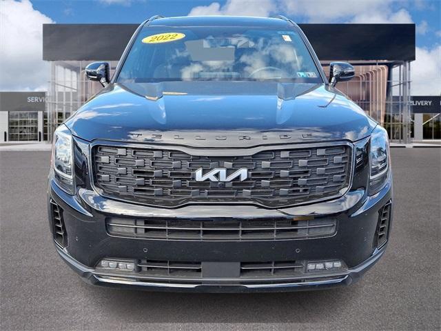 used 2022 Kia Telluride car, priced at $41,207