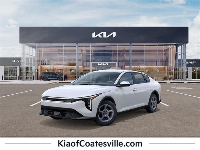 new 2025 Kia K4 car, priced at $24,735