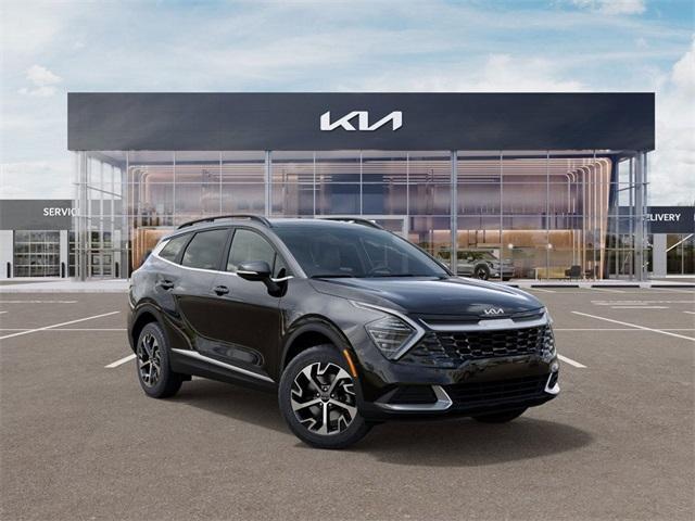 new 2025 Kia Sportage car, priced at $34,380