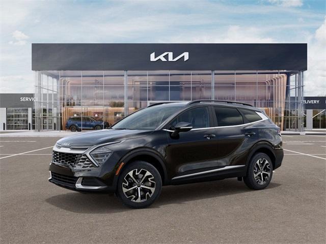 new 2025 Kia Sportage car, priced at $34,380