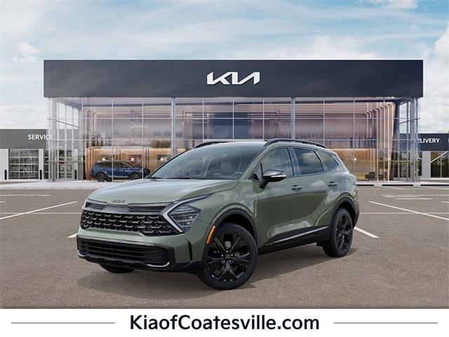 new 2025 Kia Sportage Plug-In Hybrid car, priced at $41,765