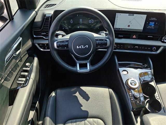 used 2024 Kia Sportage Plug-In Hybrid car, priced at $34,725