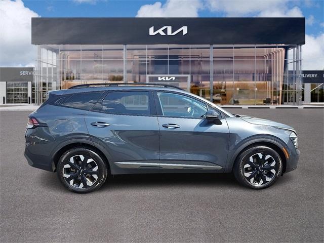 used 2024 Kia Sportage Plug-In Hybrid car, priced at $34,725