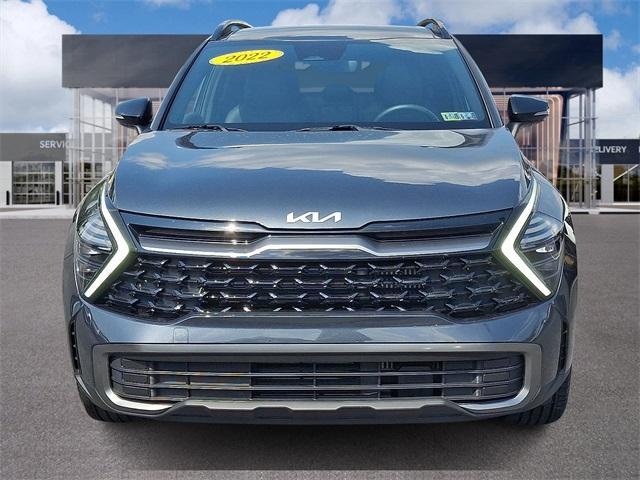 used 2024 Kia Sportage Plug-In Hybrid car, priced at $34,725