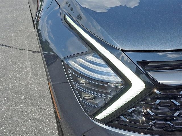 used 2024 Kia Sportage Plug-In Hybrid car, priced at $34,725