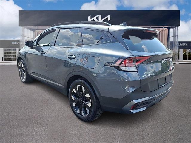 used 2024 Kia Sportage Plug-In Hybrid car, priced at $34,725