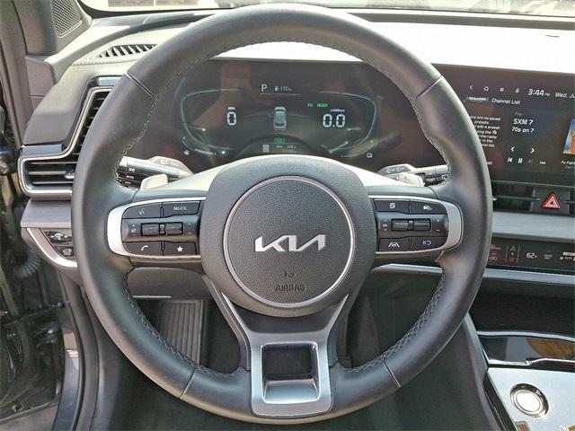 used 2024 Kia Sportage Plug-In Hybrid car, priced at $34,725