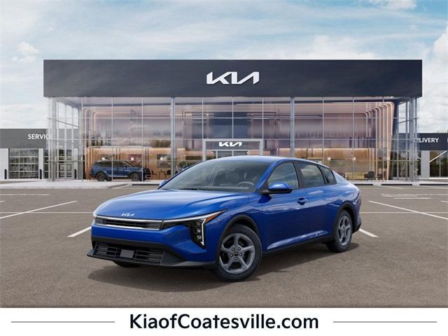 new 2025 Kia K4 car, priced at $24,320