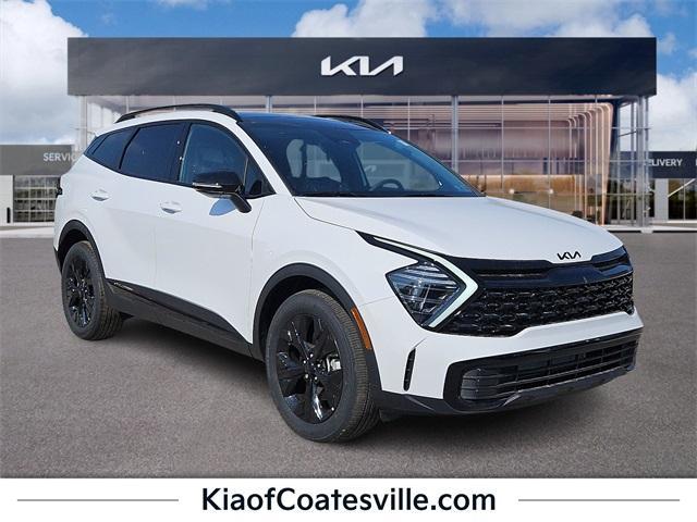 new 2025 Kia Sportage car, priced at $35,670