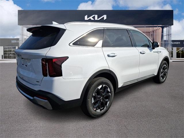 new 2025 Kia Sorento car, priced at $39,985