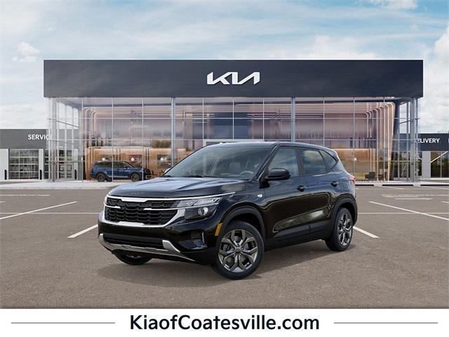 new 2025 Kia Seltos car, priced at $26,805