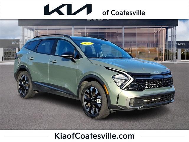 used 2023 Kia Sportage car, priced at $28,278