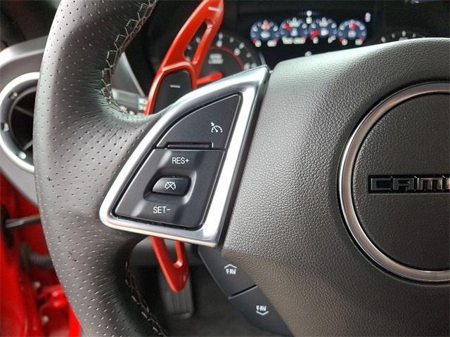 used 2022 Chevrolet Camaro car, priced at $45,995