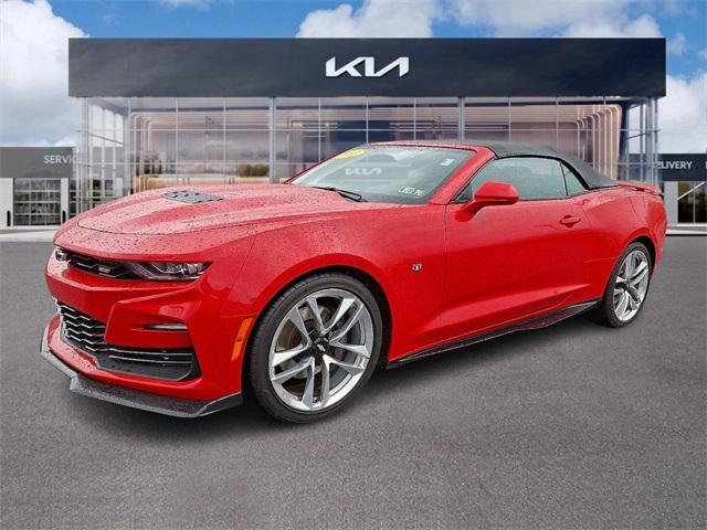 used 2022 Chevrolet Camaro car, priced at $45,995