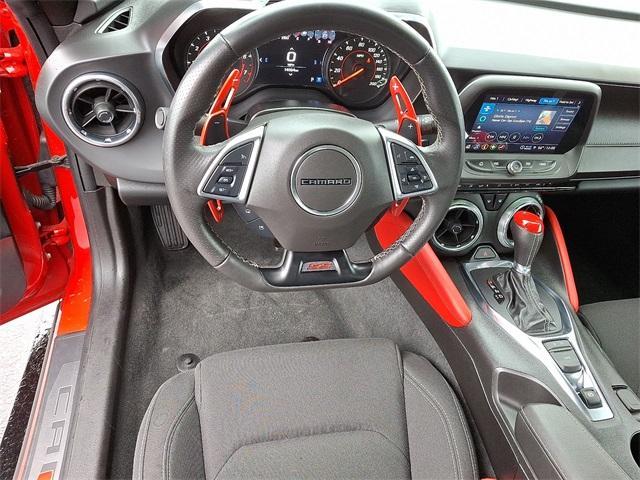 used 2022 Chevrolet Camaro car, priced at $45,995