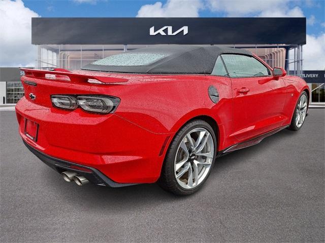 used 2022 Chevrolet Camaro car, priced at $45,995