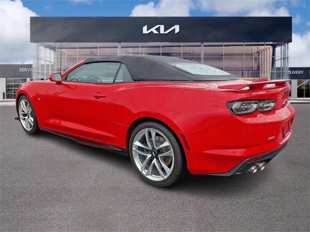 used 2022 Chevrolet Camaro car, priced at $45,995