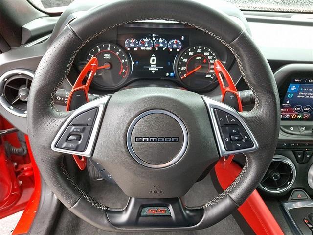used 2022 Chevrolet Camaro car, priced at $45,995