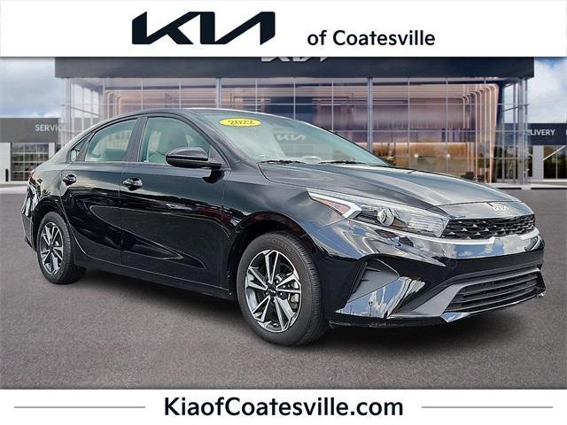 used 2022 Kia Forte car, priced at $20,006
