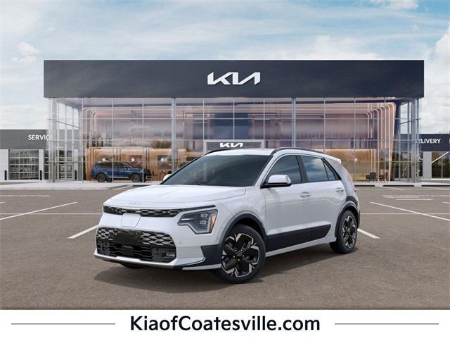 new 2025 Kia Niro EV car, priced at $48,175