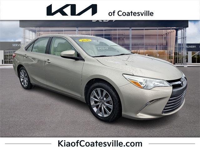 used 2016 Toyota Camry car, priced at $17,304