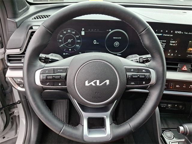 used 2025 Kia Sportage car, priced at $34,042